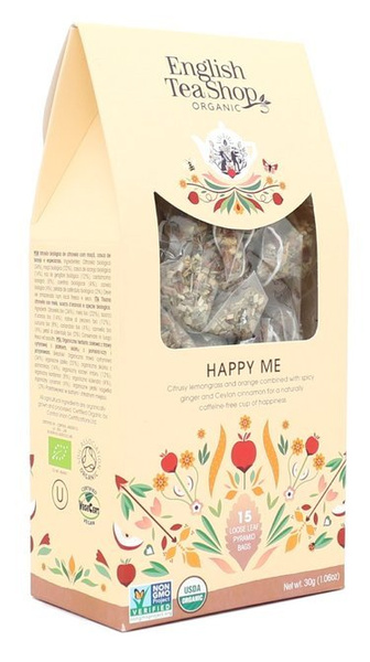 Ziołowa herbata English Tea Shop Happy Me 15x2g