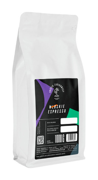 Kawa ziarnista Bracia Ziółkowscy Włoskie Espresso 1kg