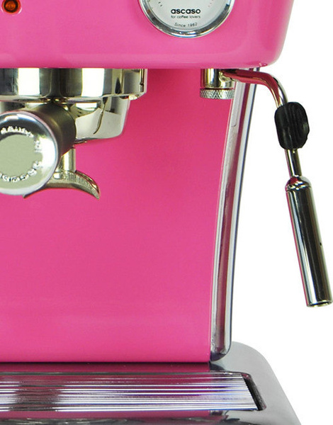 Ekspres do kawy ASCASO Dream Strawbery Gum PID - NIEDOSTĘPNY