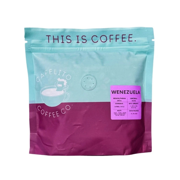 Kawa ziarnista Cafelito Wenezuela Mérida 250g