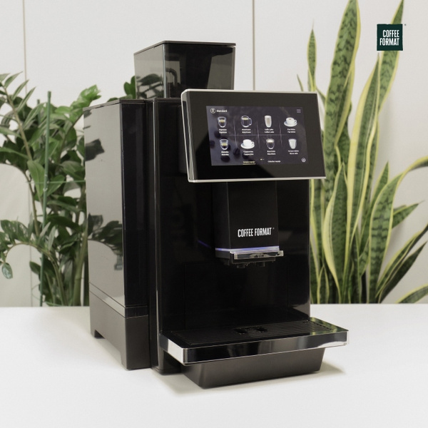 Ekspres do kawy Coffee Format NOVA 4L Black - Czarny