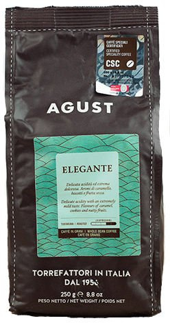Kawa ziarnista Agust Elegante 250g