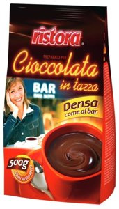 Czekolada na gorąco Ristora 500g - opinie w konesso.pl