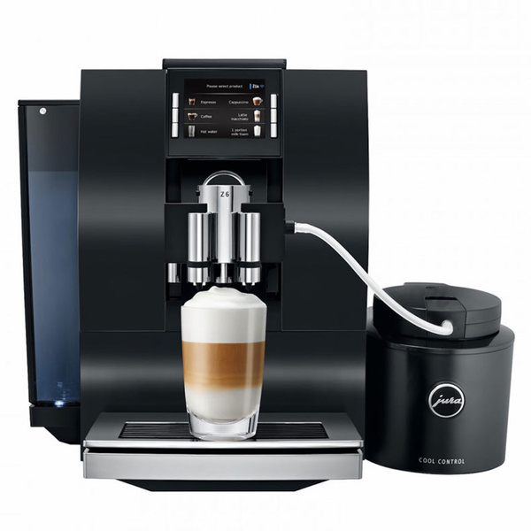 Ekspres JURA Z6 Aluminium Black - NIEDOSTĘPNY 