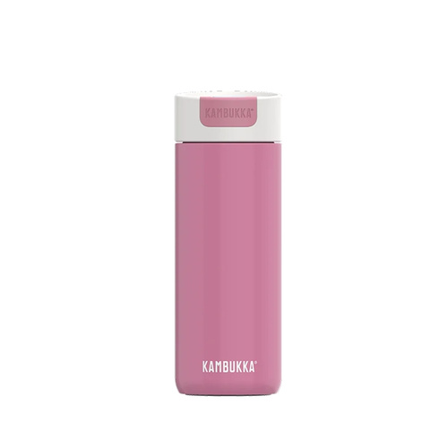 Kubek termiczny Kambukka Olympus 500 ml - Macaron Pink - opinie w konesso.pl
