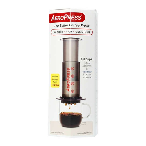 AeroPress - zaparzacz do kawy + pokrowiec 