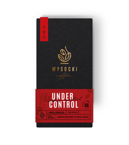 Kawa ziarnista Wysocki Coffee Under Control 1kg