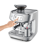 Ekspres do kawy Sage Oracle Dual Boiler SES995BSS - Srebrny + GRATIS 2KG KAWY I 2x SZKLANKA TERMICZNA