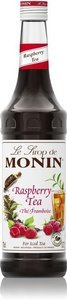 Syrop RASPBERRY TEA MONIN 0,7 L - herbata malinowa - opinie w konesso.pl