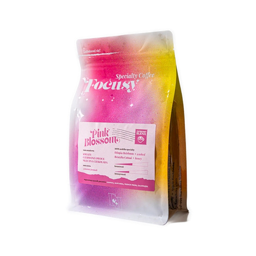 Kawa ziarnista Focusy PINK BLOSSOM - wiosenne espresso 250g
