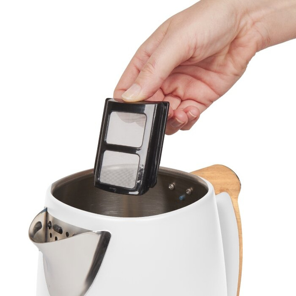 Czajnik elektryczny Haden Dorchester 1,7l - Biały