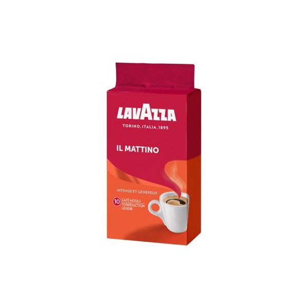OUTLET - Kawa mielona Lavazza il Mattino 250g
