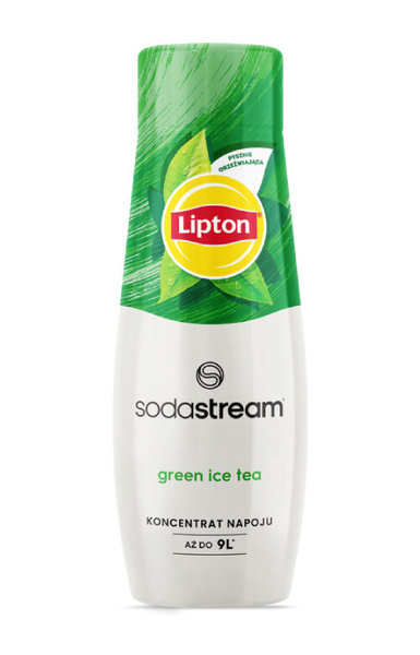 Syrop SodaStream Lipton Ice Tea Green 440ML