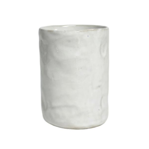 Czarka Gnieciona POTPOTSTUDIO 220ml - Biała