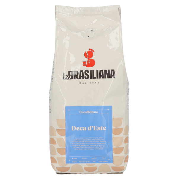 Kawa ziarnista La Brasiliana Decaffeinato 1kg