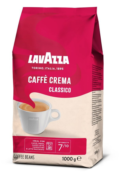 Kawa ziarnista Lavazza Crema Classico 1kg - NIEDOSTĘPNY