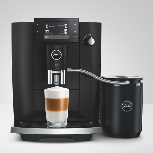 Ekspres do kawy Jura E6 Piano Black (ED)