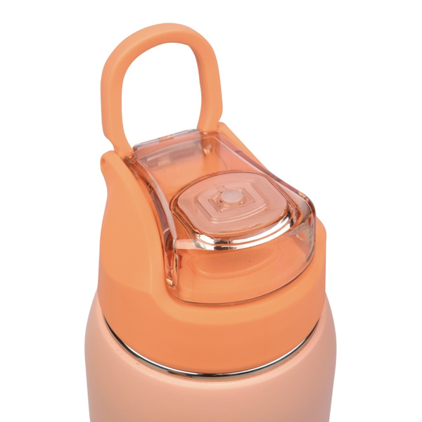 Butelka termiczna na wodę Majestic Sport Delta 750 ml - Różowa