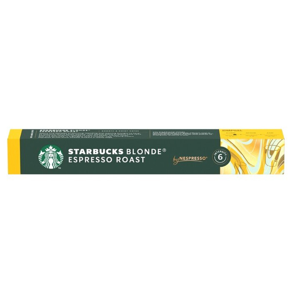 OUTLET - Kapsułki do Nespresso STARBUCKS® Blonde Espresso Roast 10 sztuk