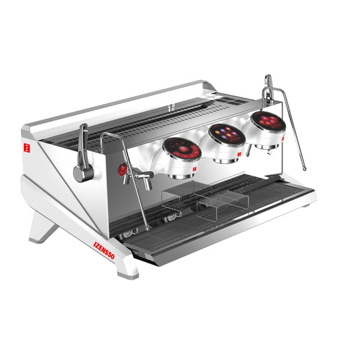 Ekspres do kawy Raptor 3GR White Izensso - Biały