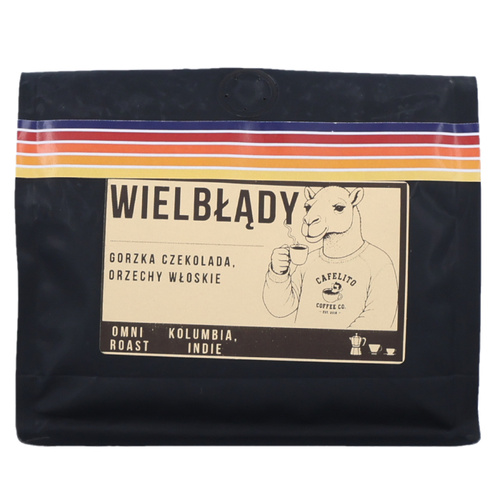 Kawa ziarnista Cafelito Wielbłądy 250g