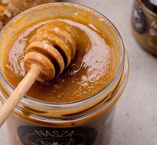 Miód gryczany Nasza Pszczelarnia 190g