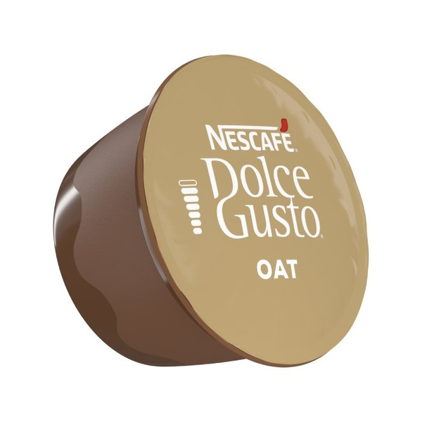 Kapsułki Nescafé Dolce Gusto Oat Flat White 12 sztuk - NIEDOSTĘPNY