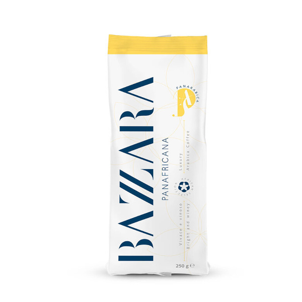 Kawa mielona Bazzara Luxury Blend Panafricana 250g