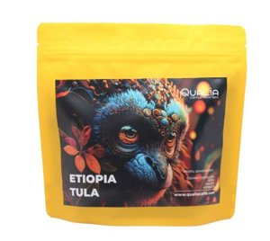 Kawa ziarnista Qualia Etiopia Tula Filtr 250g - NIEDOSTĘPNY - opinie w konesso.pl