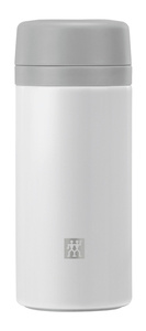 Pojemnik termiczny z zaparzaczem do herbaty Zwilling Thermo Biały - 420 ml - NIEDOSTĘPNY