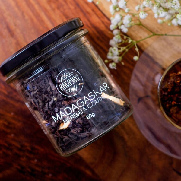 Herbata czarna Krupiec Madagaskar 60g