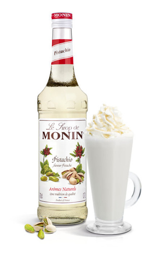 OUTLET - Syrop PISTACHIO MONIN 0,7 L - pistacjowy