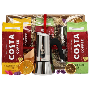 Zestaw prezentowy Costa Coffee® z kawiarką