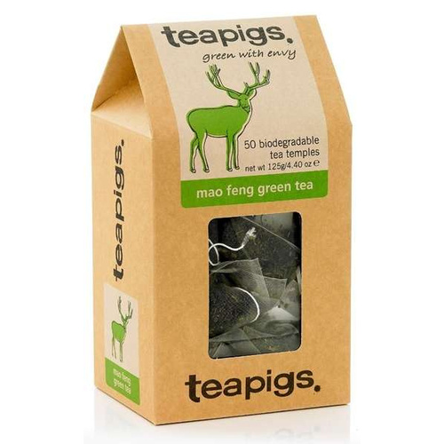 Zielona herbata teapigs Mao Feng Green Tea 50x2,5g