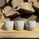 Ceramiczny kubek rower Pot Pot - Countryside 200 ml