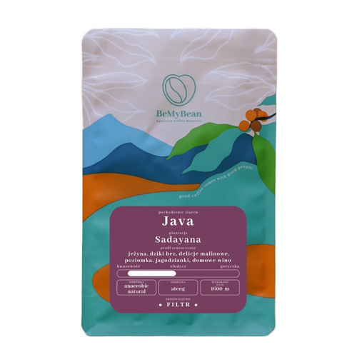 Kawa ziarnista BeMyBean Java Sadayana Filtr 250g