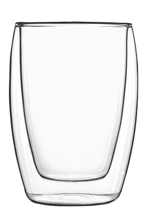 Szklanka termiczna Bormioli Duos Dof 270ml - 2szt.