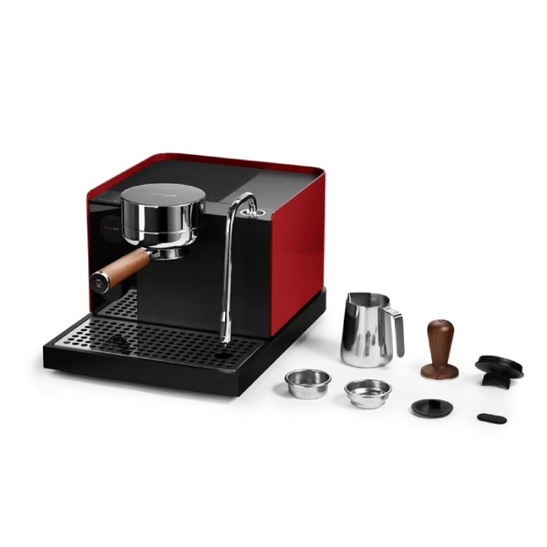 Ekspres do kawy Fellow Espresso Series 1 - Czerwony