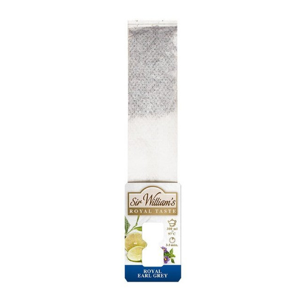 Czarna herbata Sir Williams Royal Taste Earl Grey 12x3g