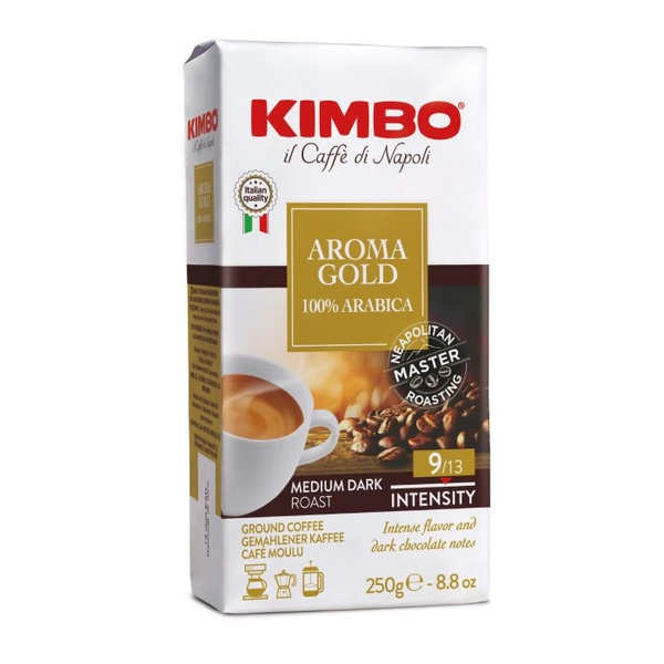 Kawa mielona Kimbo Aroma Gold 250g