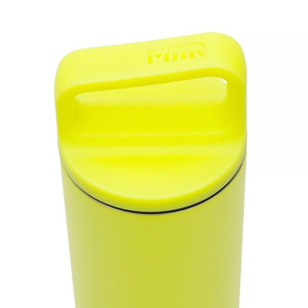 Butelka termiczna MiiR Wide Mouth Bottle 590 ml - Żółta – NIEDOSTĘPNY