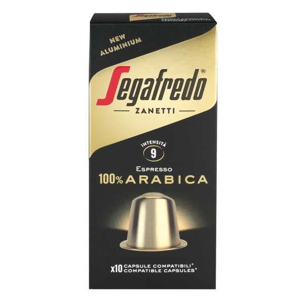 Kapsułki do Nespresso Segafredo Espresso 100% Arabica - 10 sztuk