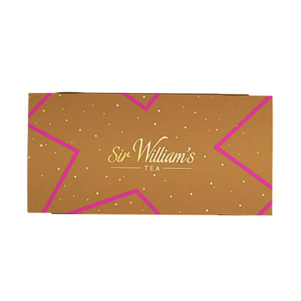 OUTLET - Bombonierka Sir William's Tea - MIX 15 herbat czarnych