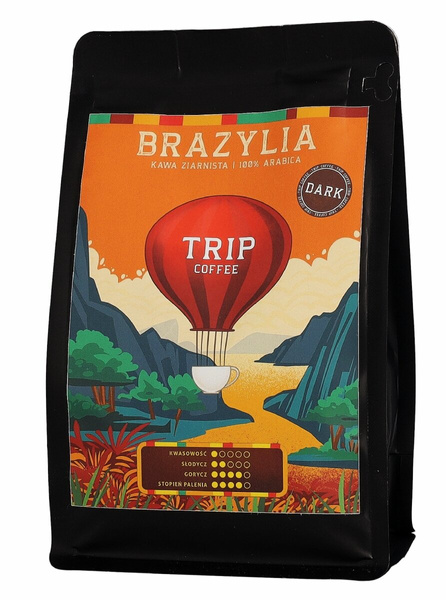 Kawa ziarnista Trip Coffee Brazylia DARK 250g