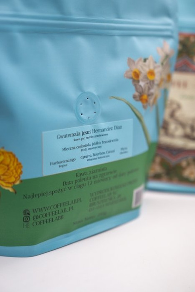 Kawa ziarnista Coffeelab Gwatemala Jesus Hernandez Diaz Filtr 250g - NIEDOSTĘPNY