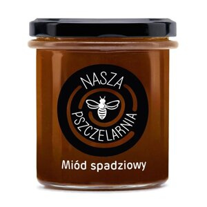 Miód spadziowy Nasza Pszczelarnia 450g - opinie w konesso.pl
