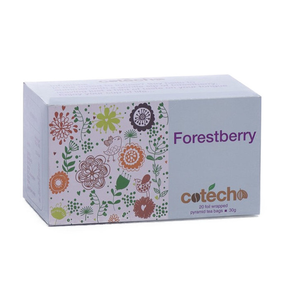 Herbata owocowa Cotecho Forestberry 25x1,5g