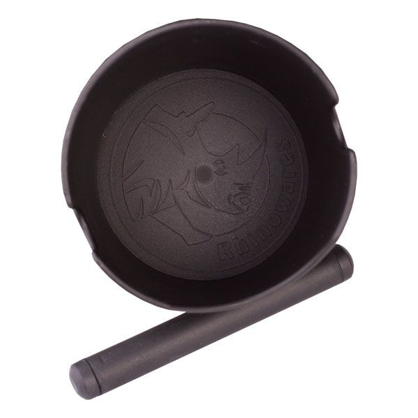 Odbijak do fusów Rhinowares Thumpa - czarny 150 mm