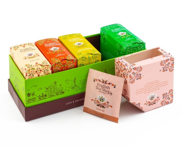 Zestaw herbat English Tea Shop Wellbeing Favourites – 40 saszetek