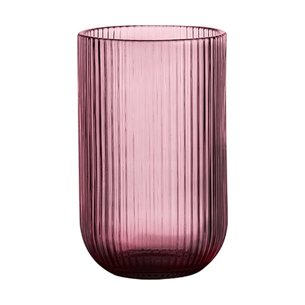 Zestaw 6 szklanek do napojów Altom Selena 430 ml - Różowe